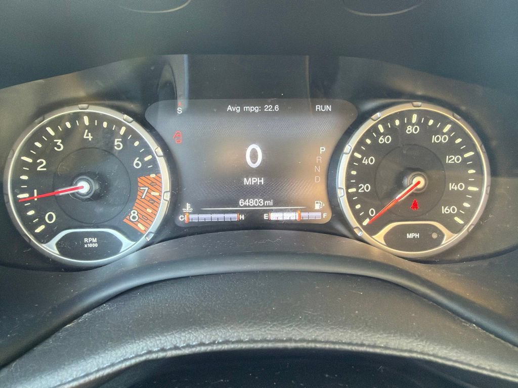 Used 2021 Jeep Renegade Trailhawk w/ Sun & Sound Group AWD/4WD image 14
