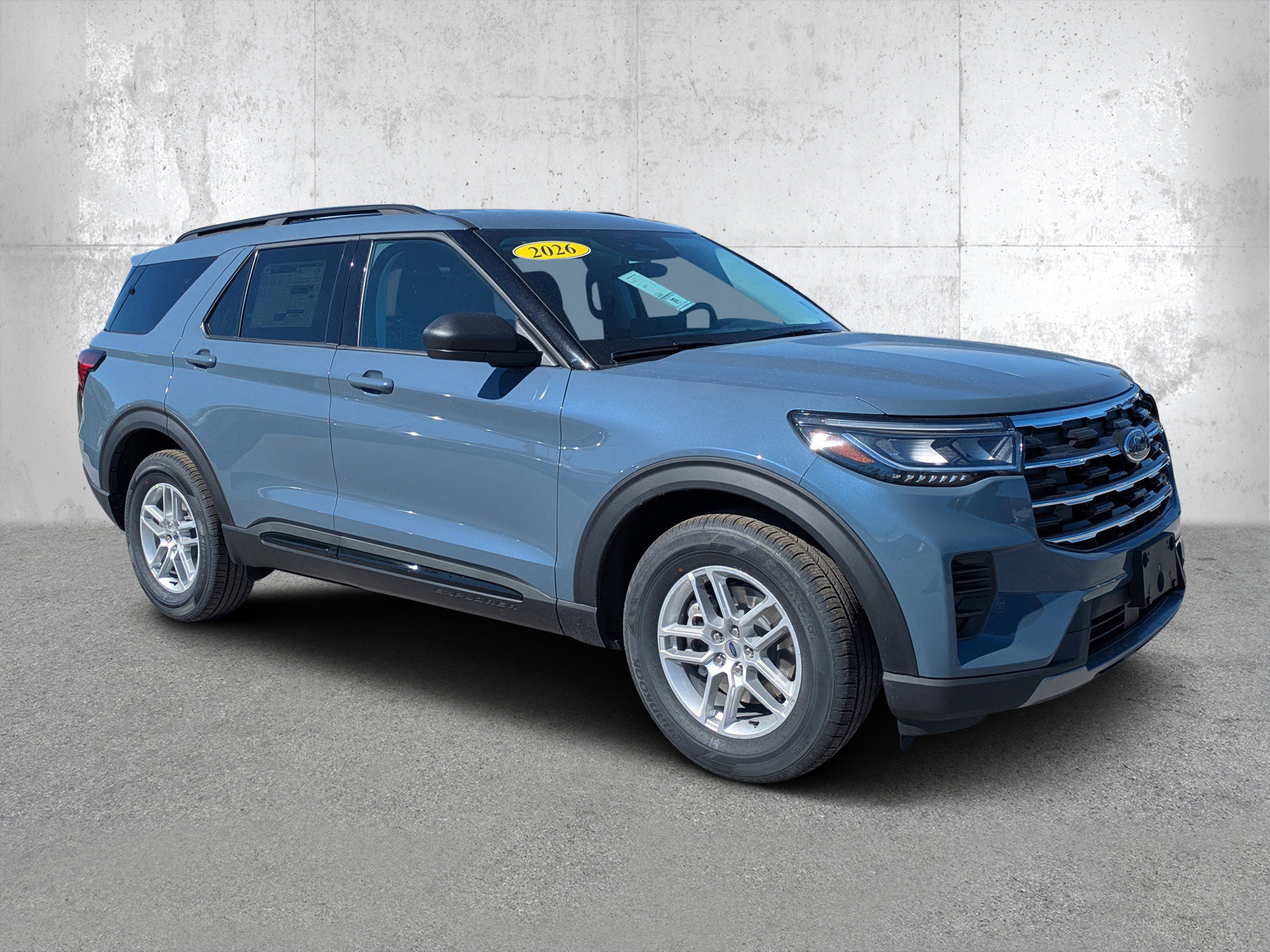 New 2026 Ford Explorer Active RWD image 1