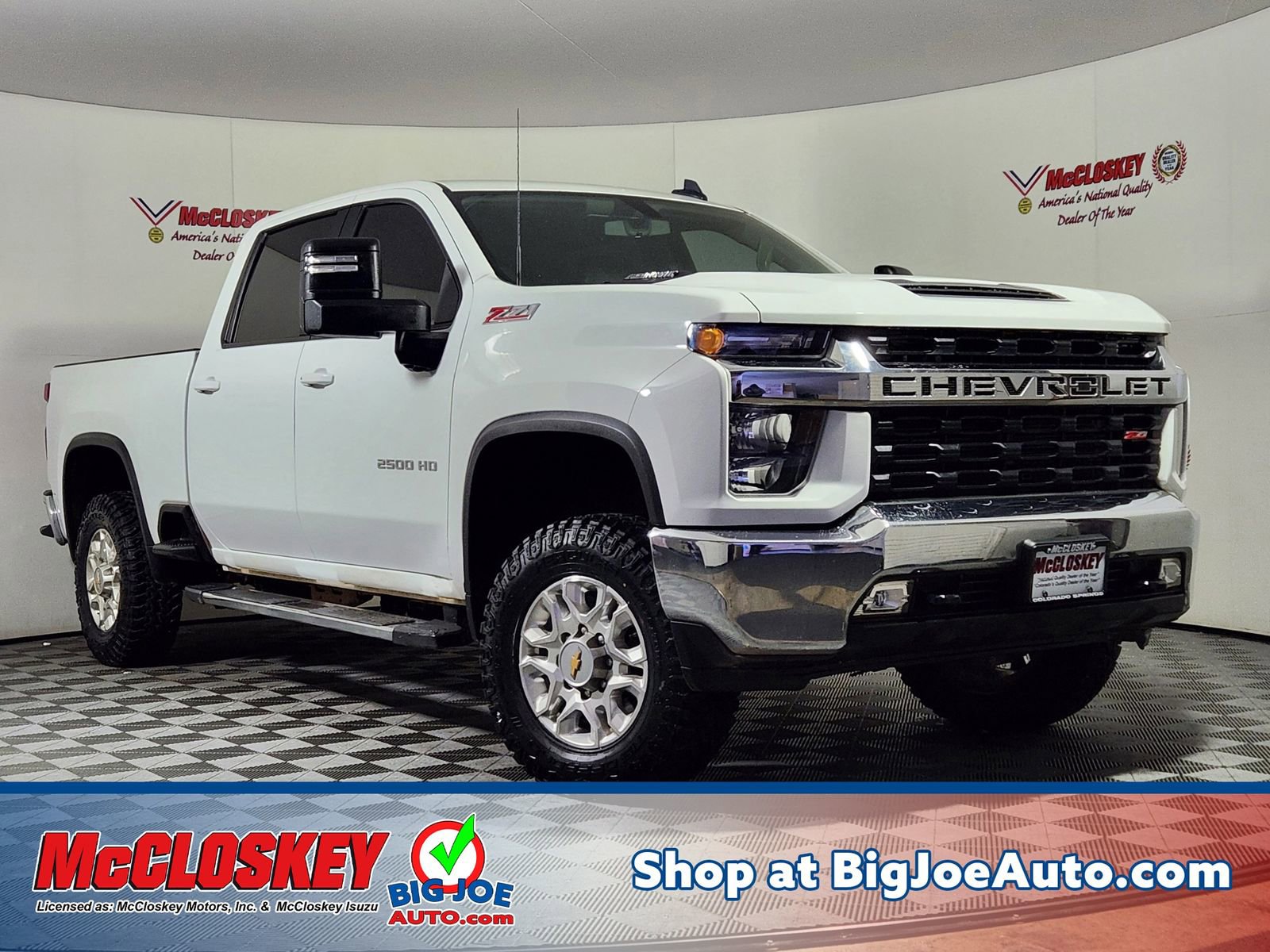 Used 2023 Chevrolet Silverado 2500 LT w/ Convenience Package