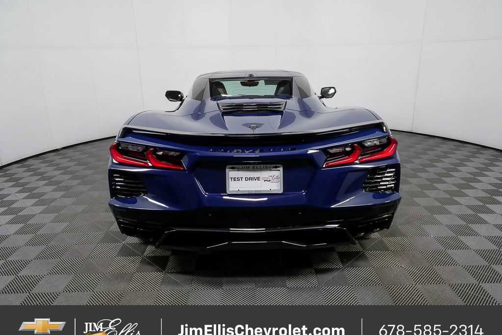 New 2026 Chevrolet Corvette Stingray Convertible w/ 1LT image 26