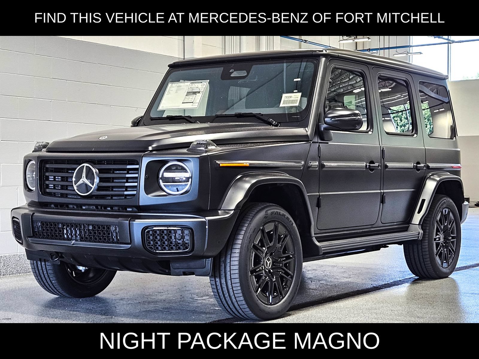 New 2027 Mercedes-Benz G 580 e image 1