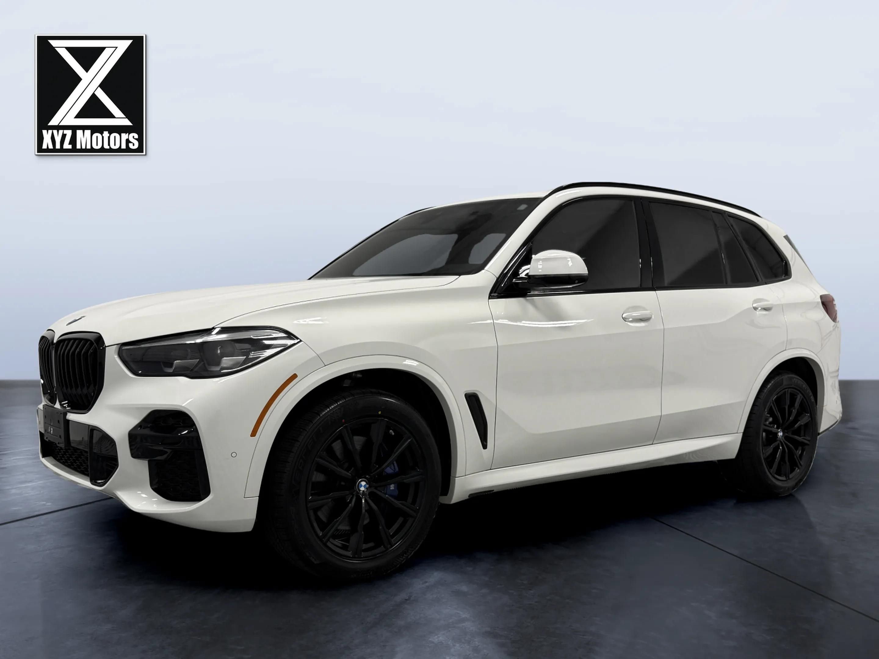Used 2022 BMW X5 xDrive40i AWD/4WD image 2