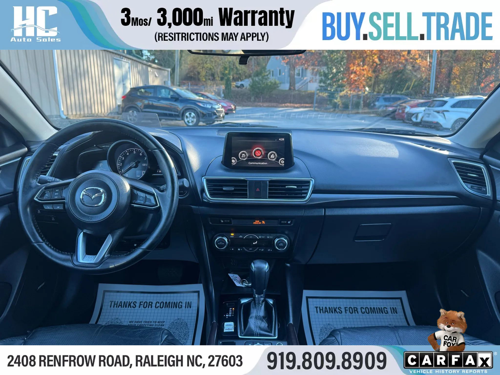 Used 2018 MAZDA MAZDA3 Grand Touring image 25