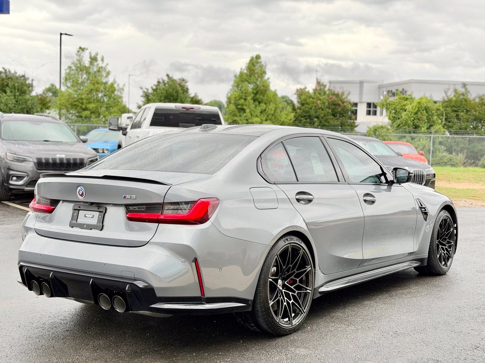 Used 2023 BMW M3 w/ Executive Package RWD image 17
