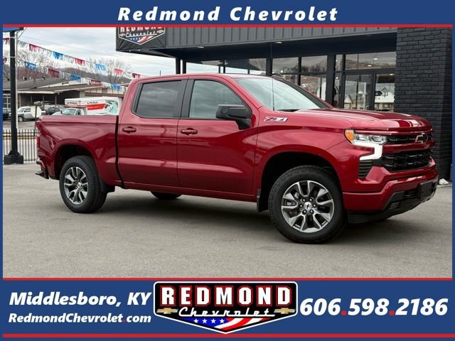 New 2026 Chevrolet Silverado 1500 RST w/ All Star Edition Plus image 1