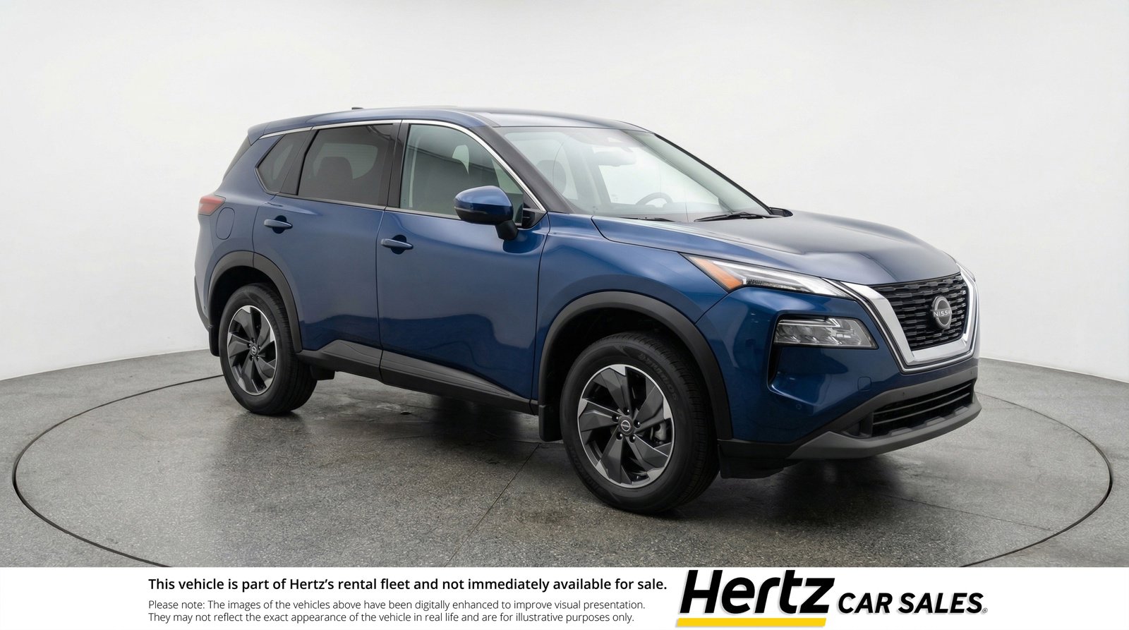 Used 2025 Nissan Rogue SV