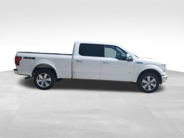 Used 2016 Ford F150 Platinum w/ Equipment Group 701A Luxury AWD/4WD image 3