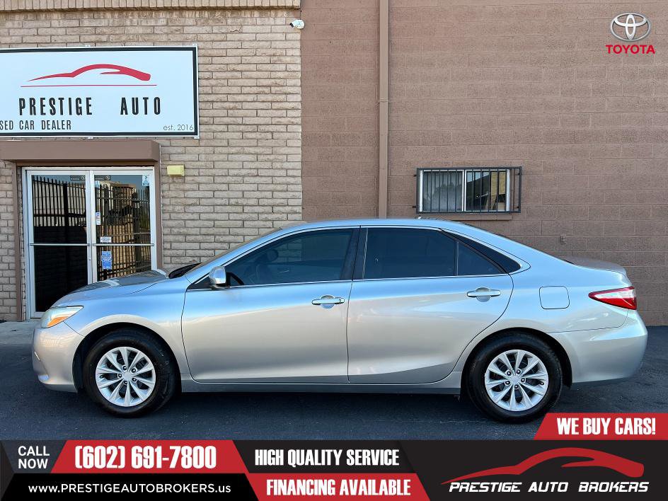 Used 2016 Toyota Camry LE