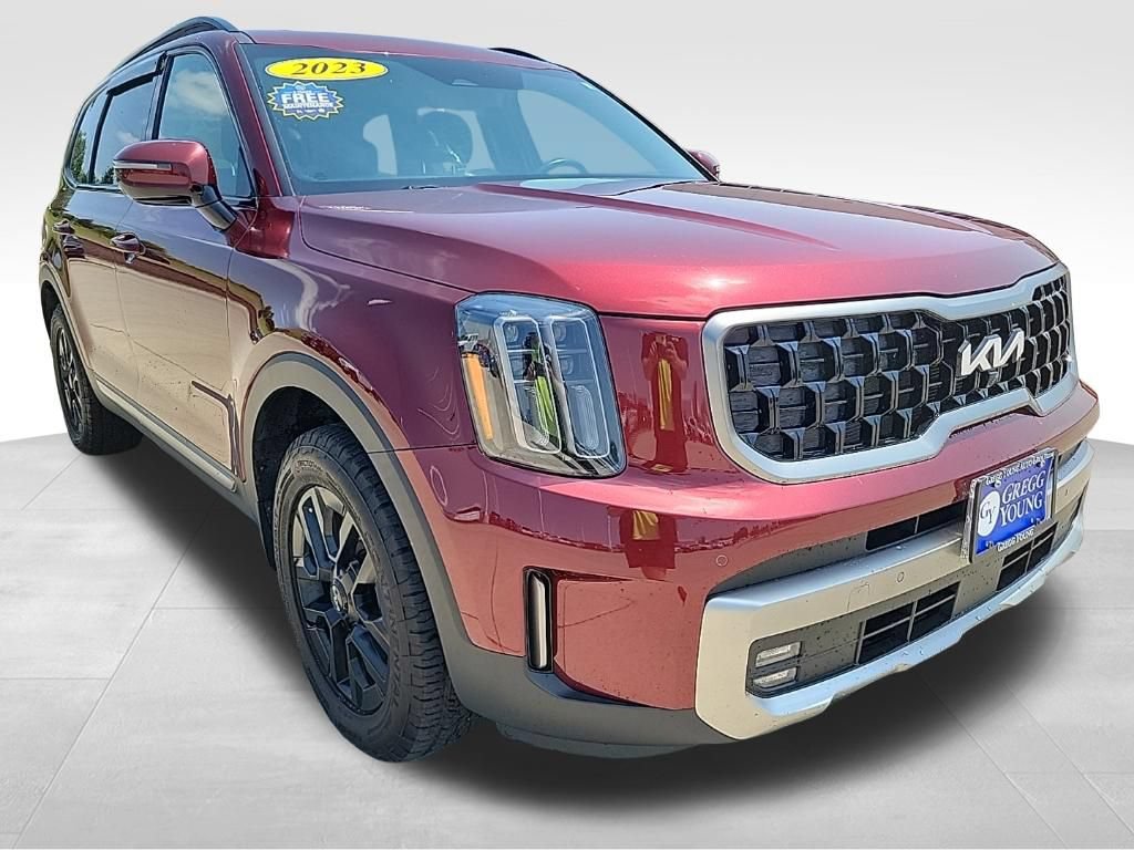 Used 2023 Kia Telluride SX X-Pro AWD/4WD image 12