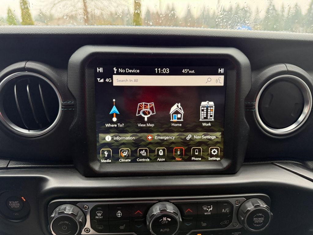 Used 2022 Jeep Wrangler Unlimited Rubicon 4xe w/ Cold Weather Group image 25