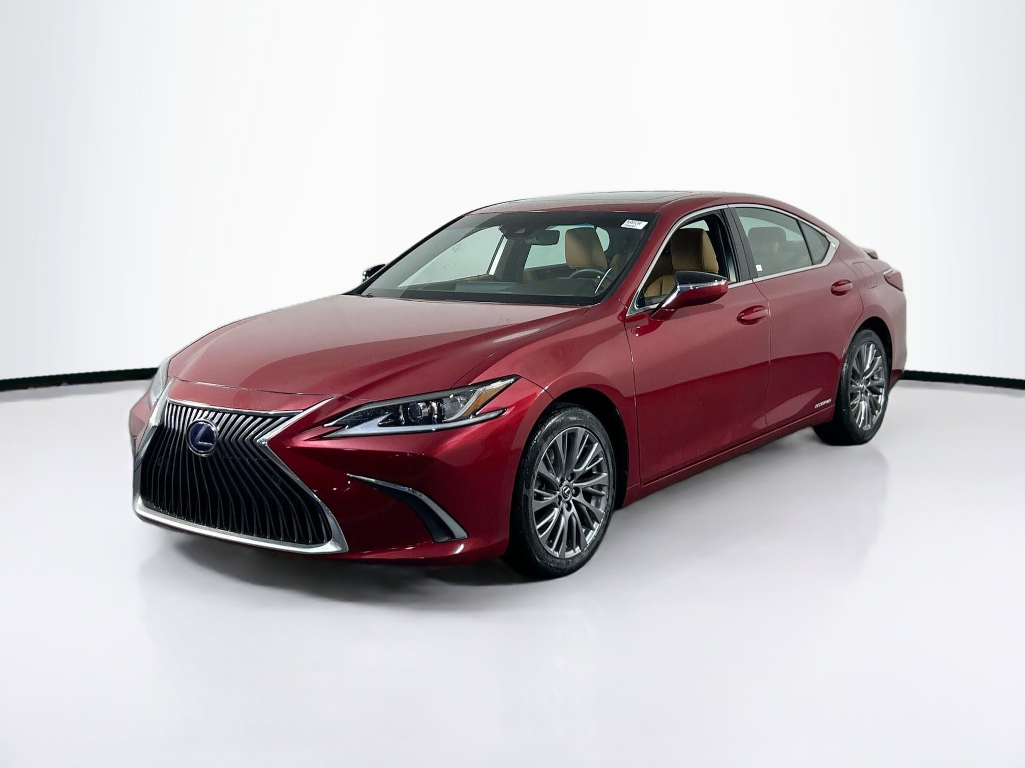 Used 2021 Lexus ES 300h w/ Premium Package FWD video 1