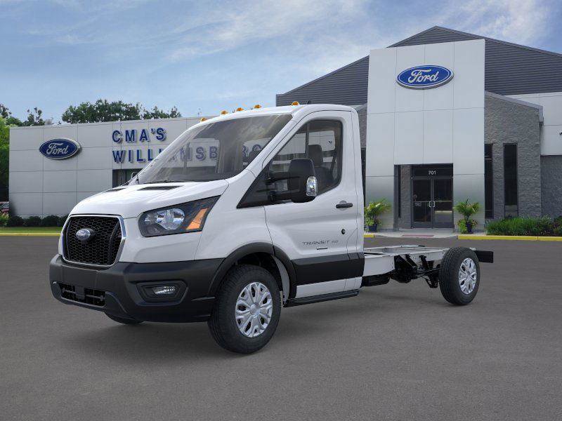 New 2025 Ford Transit 350 w/ Interior Upgrade Package