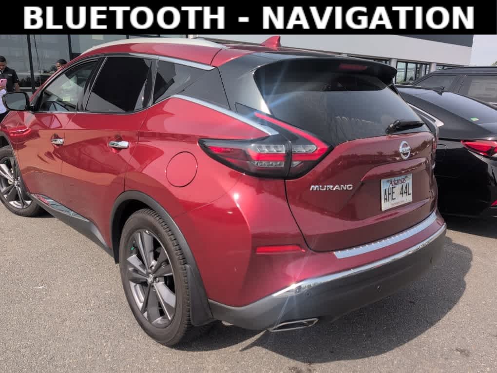 Used 2020 Nissan Murano Platinum w/ Cargo Package image 6