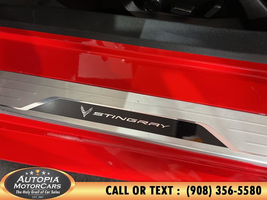 Used 2025 Chevrolet Corvette Stingray Premium Conv w/ 3LT image 21