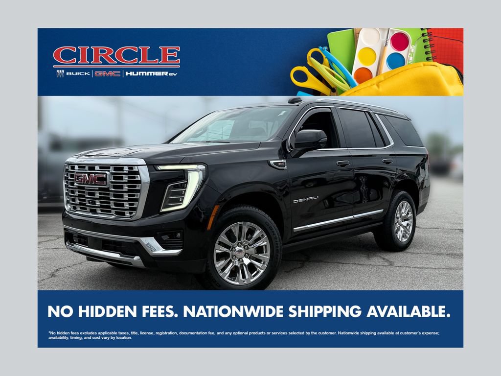 Used 2025 GMC Yukon Denali w/ Sun & Power Step Package AWD/4WD 360° Tour