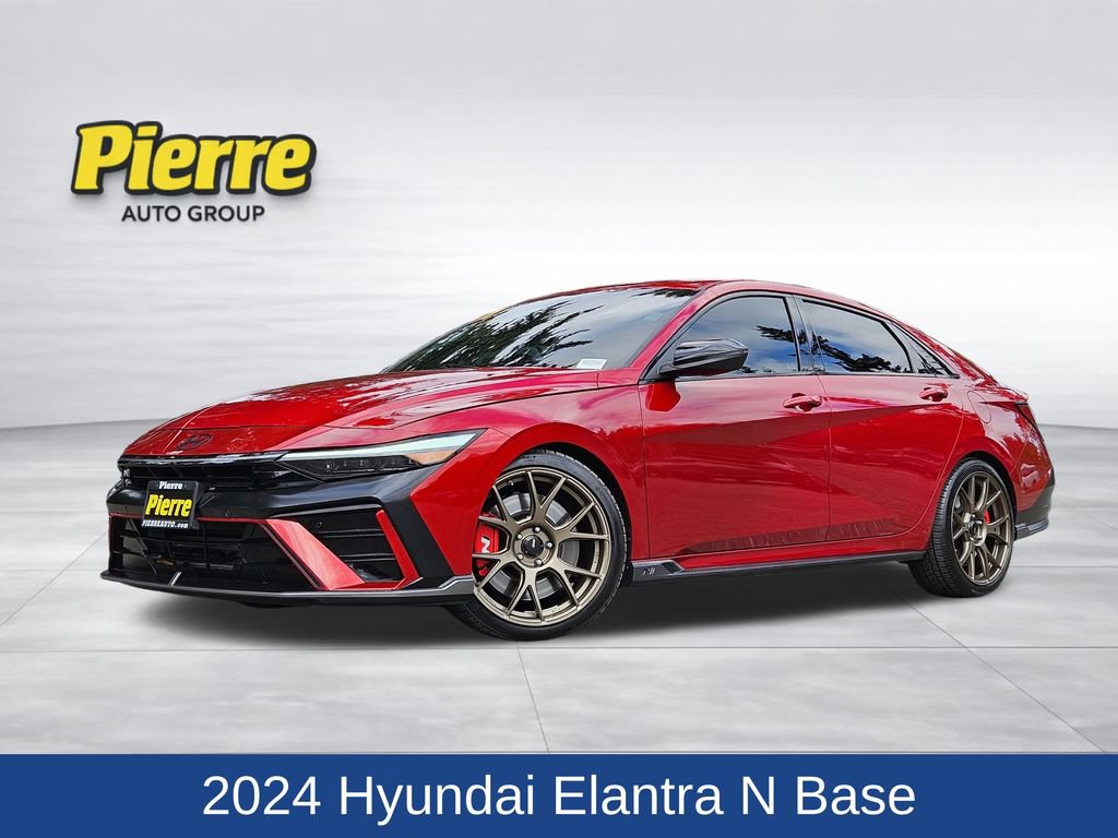 Used 2024 Hyundai Elantra N FWD 360° Tour