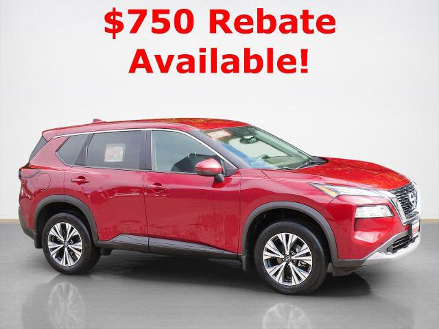 Certified 2022 Nissan Rogue SV