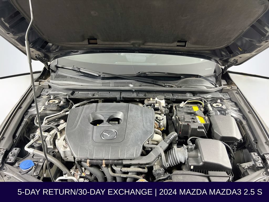 Used 2024 MAZDA MAZDA3 s FWD image 34