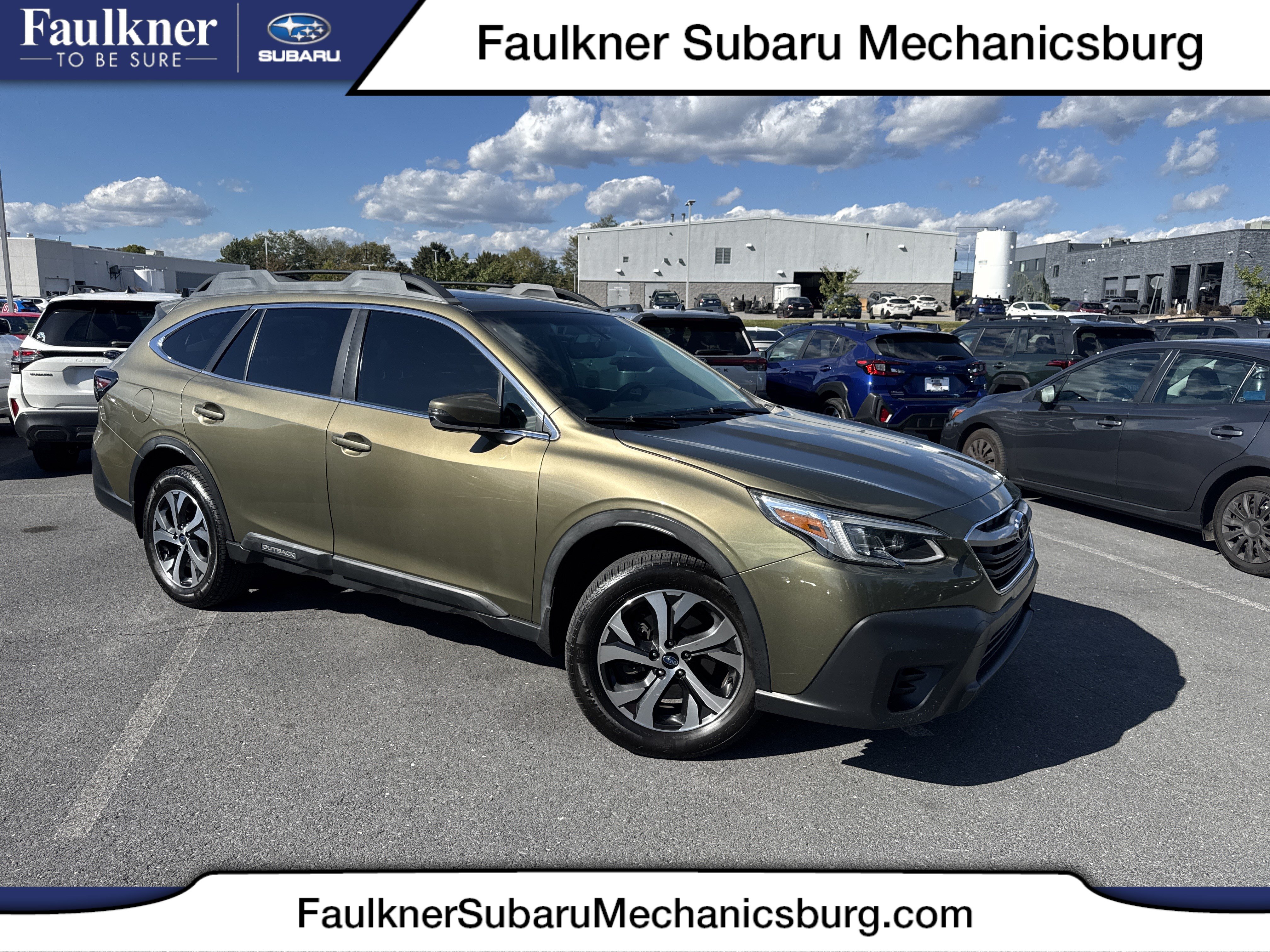 Used 2020 Subaru Outback Limited