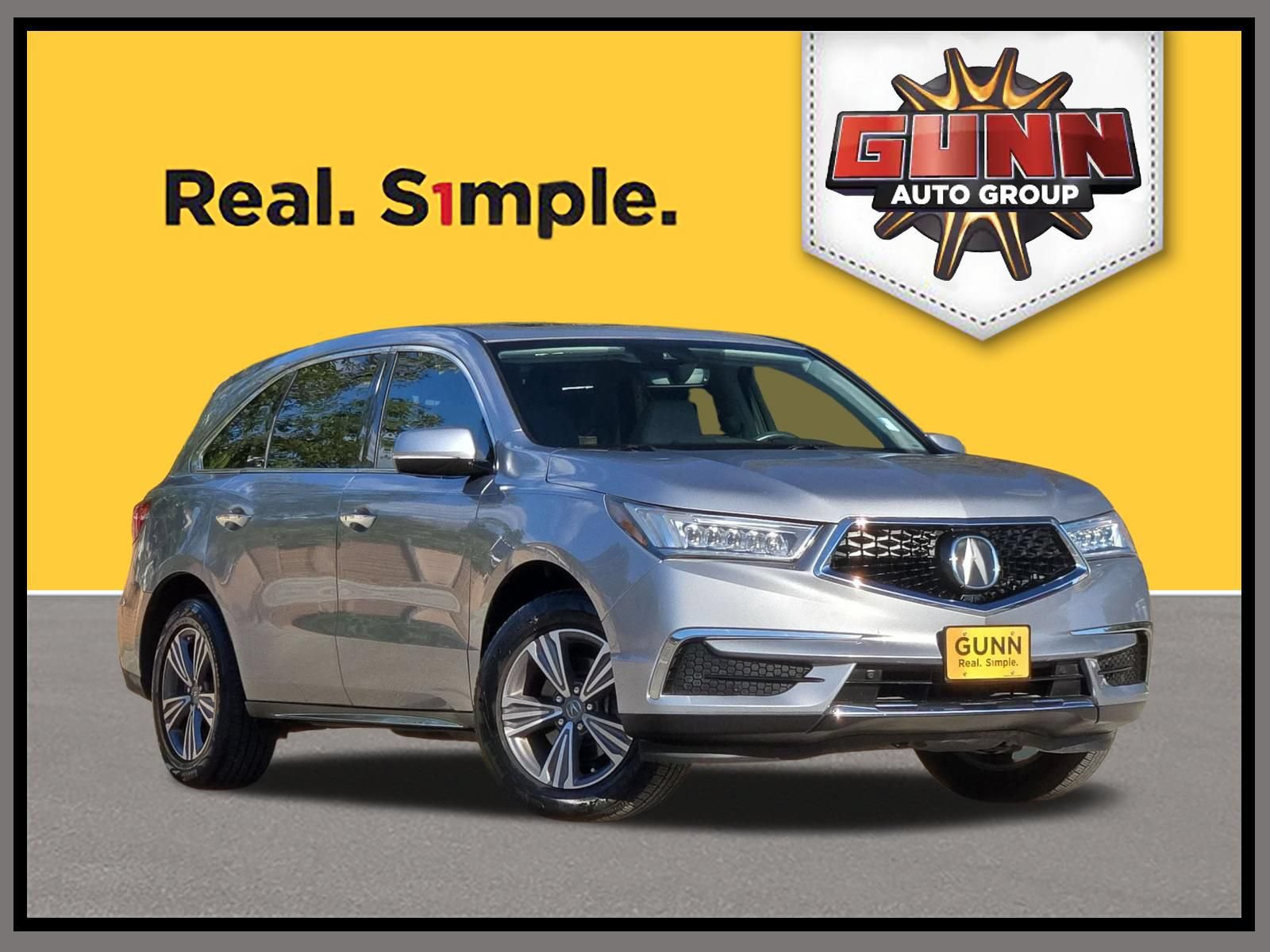 Used 2019 Acura MDX FWD image 1