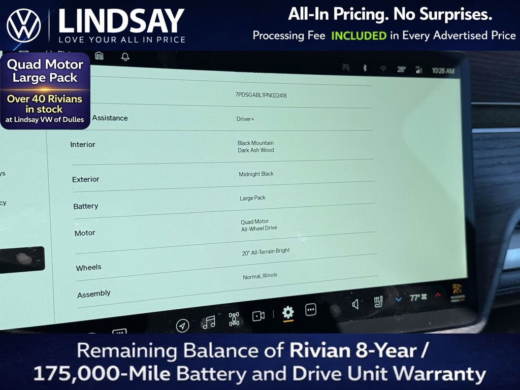 Used 2023 Rivian R1S Launch Edition image 25