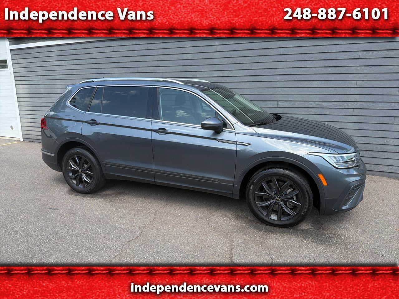 Used 2024 Volkswagen Tiguan SE