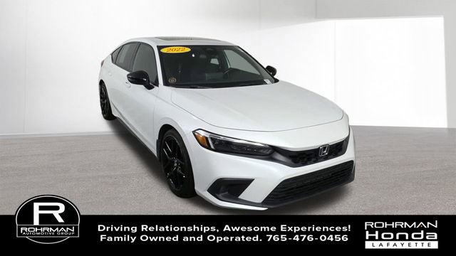 Used 2022 Honda Civic Sport Touring image 3