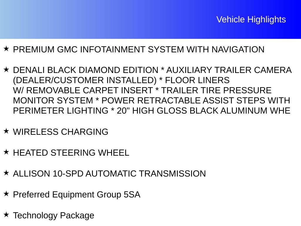 Used 2023 GMC Sierra 3500 Denali w/ Denali Black Diamond Edition image 10