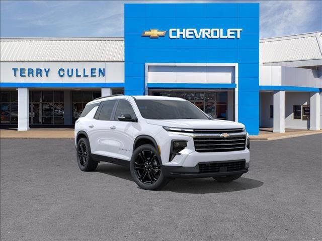 New 2026 Chevrolet Traverse LT w/ Driver Confidence Package video 1