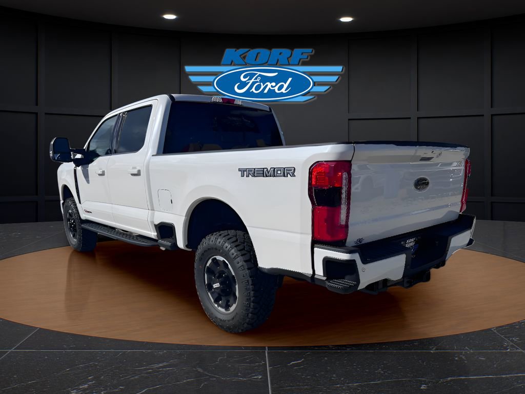 New 2025 Ford F250 Lariat w/ Lariat Ultimate Package image 4