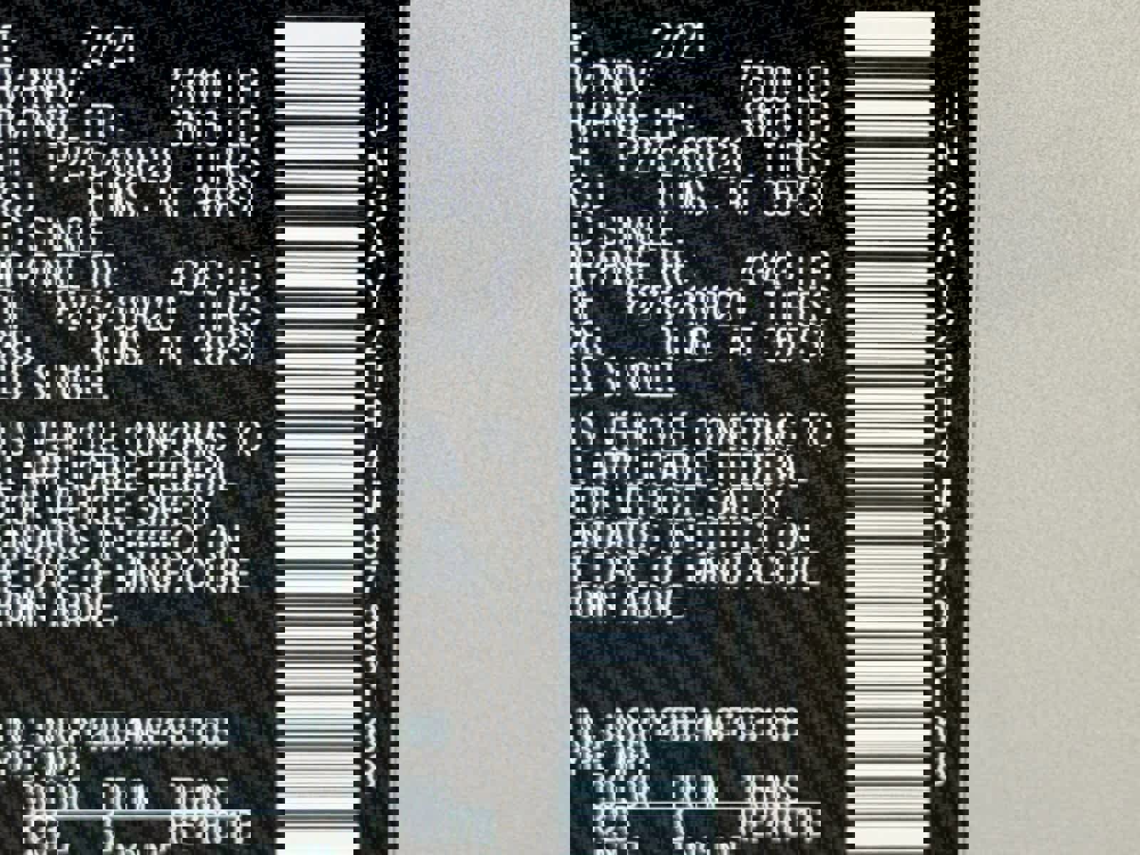 Certified 2021 Nissan Armada SL w/ Captain's Chairs Package image 37