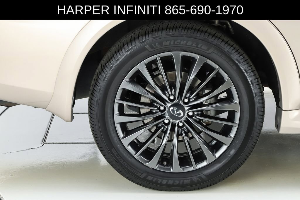 Used 2023 INFINITI QX80 4WD image 14