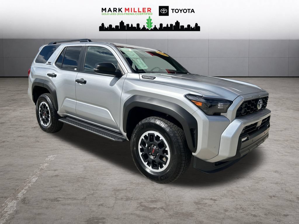 Certified 2025 Toyota 4Runner TRD Off-Road AWD/4WD image 8