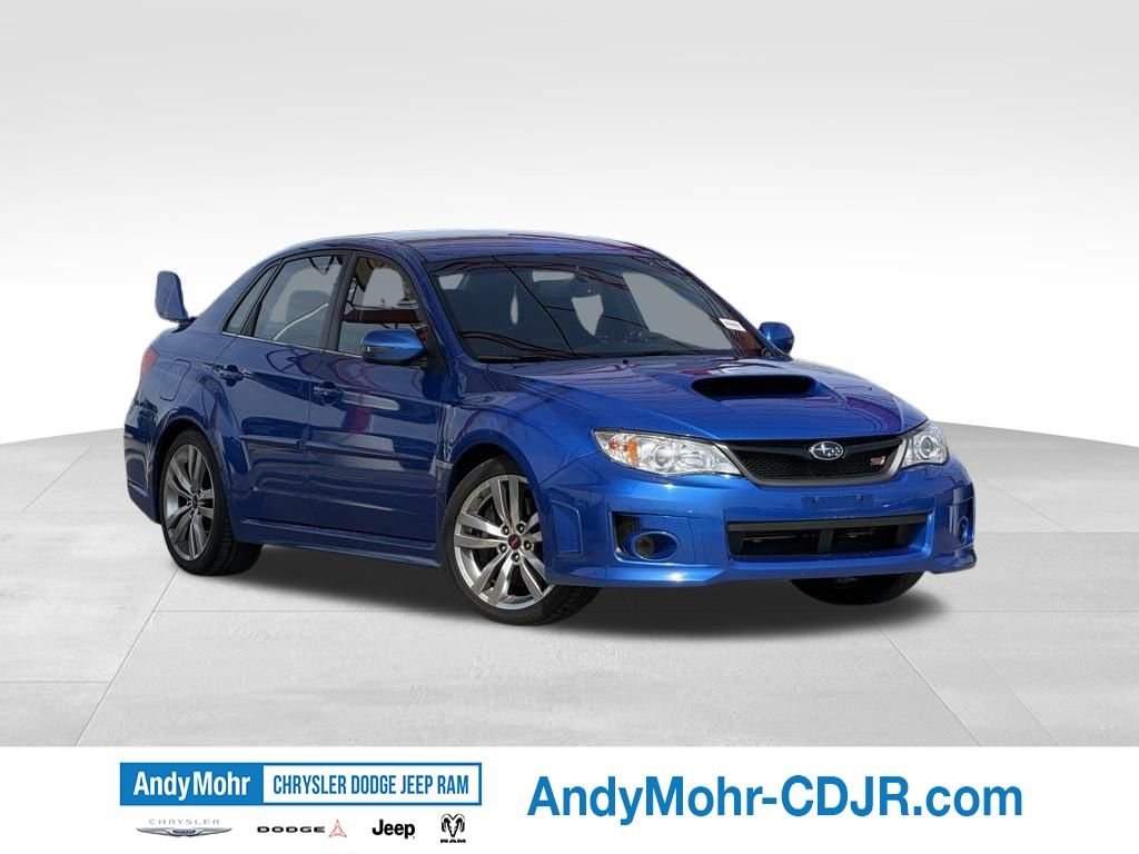 Used 2013 Subaru Impreza WRX STI