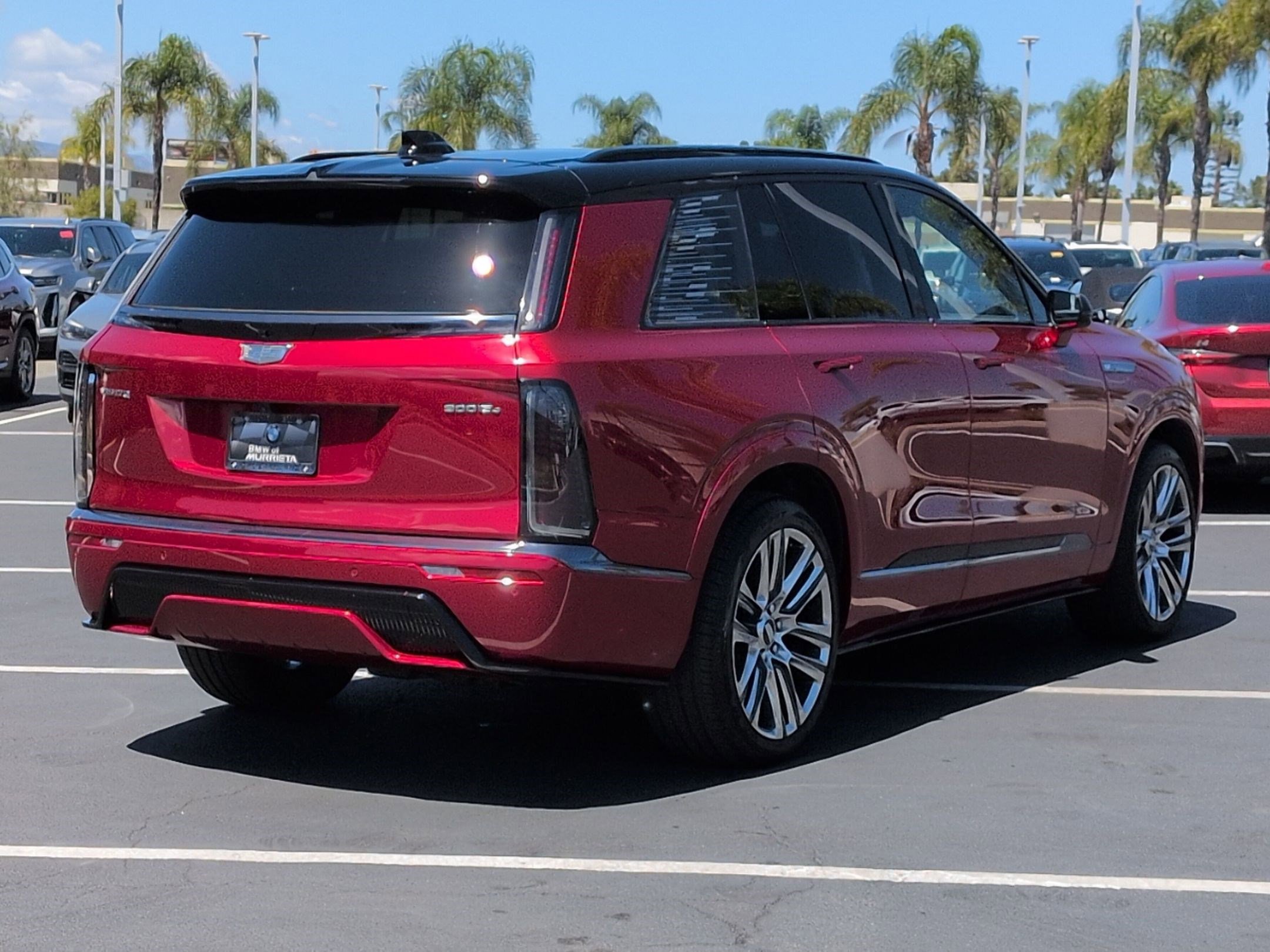 Used 2026 Cadillac Vistiq Platinum AWD/4WD image 10