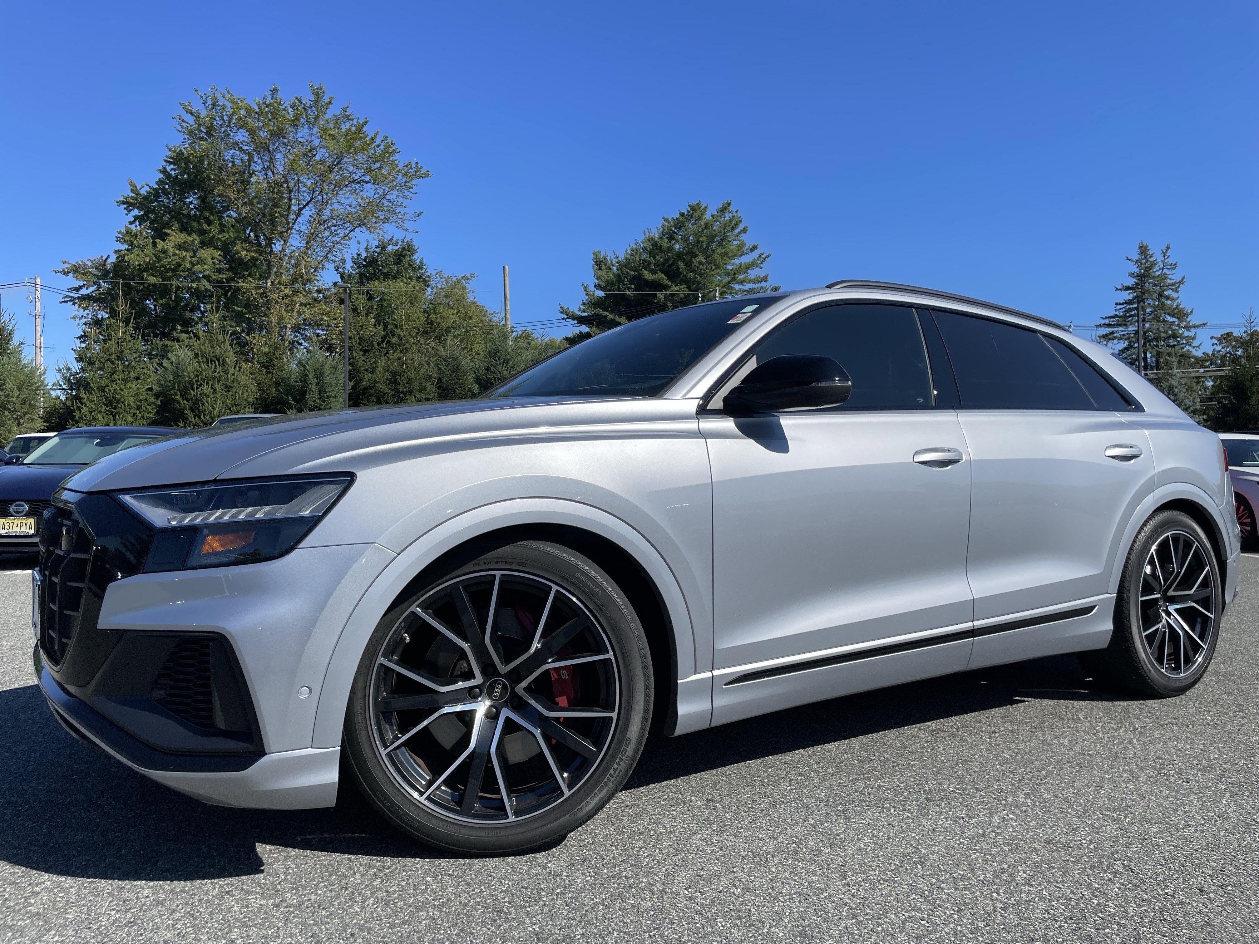 Used 2022 Audi SQ8 Prestige