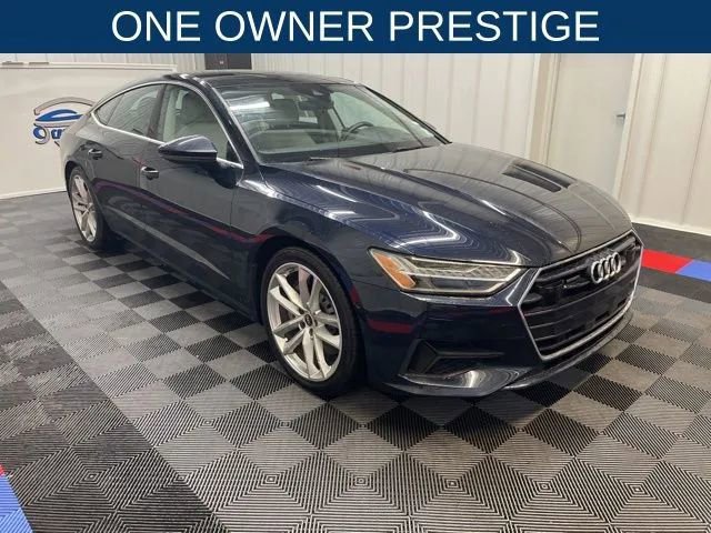 Used 2022 Audi A7 Prestige AWD/4WD image 1