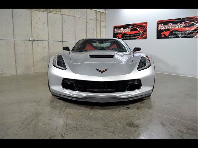 Used 2019 Chevrolet Corvette Grand Sport w/ Grand Sport Heritage Package RWD image 3