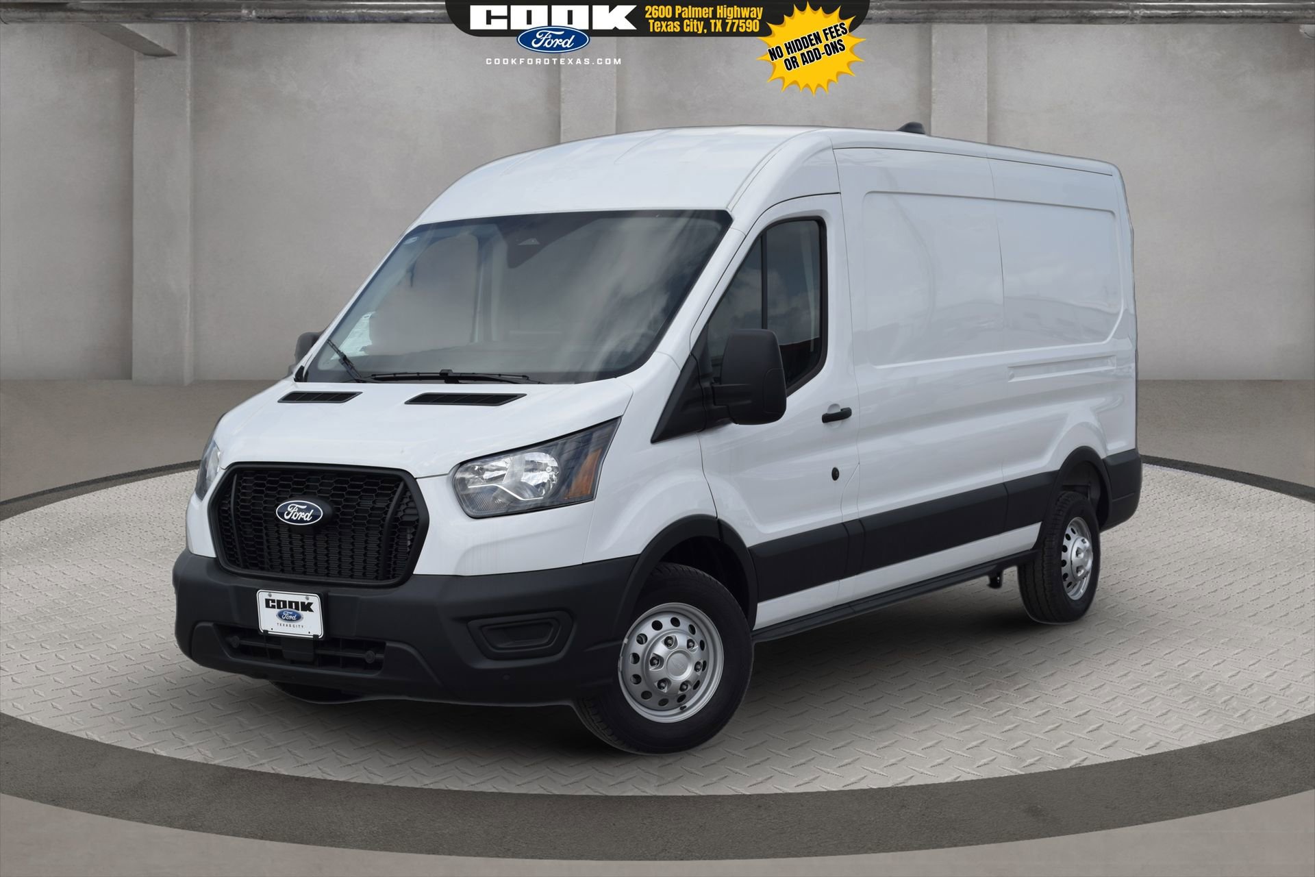New 2026 Ford Transit 150 148 Medium Roof AWD image 1