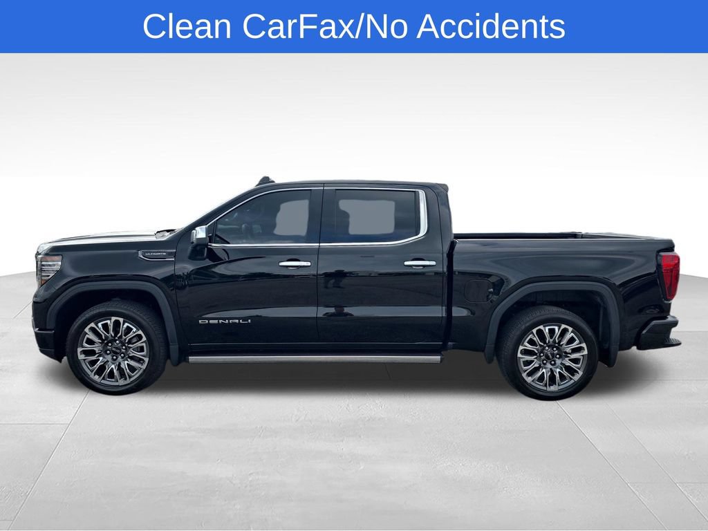 Used 2025 GMC Sierra 1500 Denali Ultimate AWD/4WD image 2