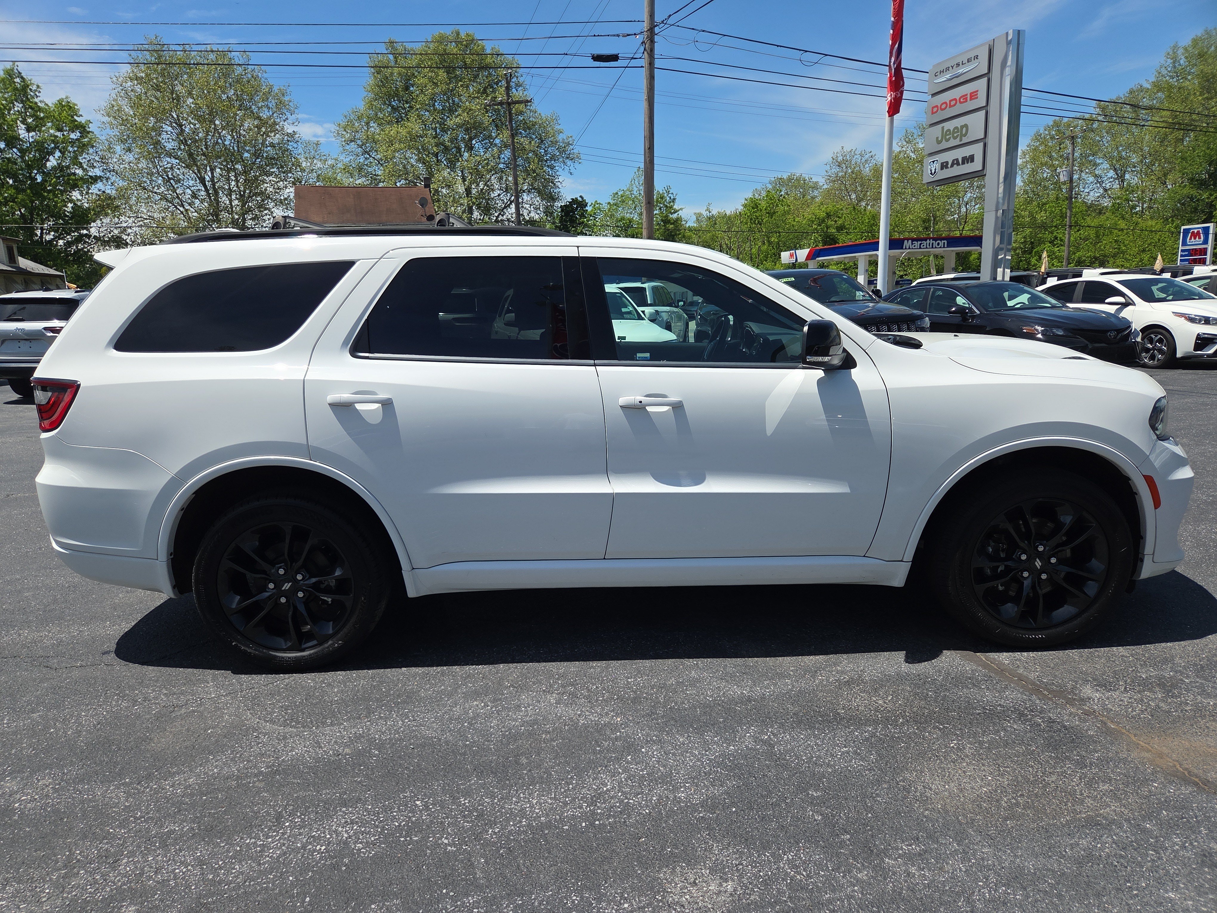 Certified 2022 Dodge Durango GT AWD/4WD image 2