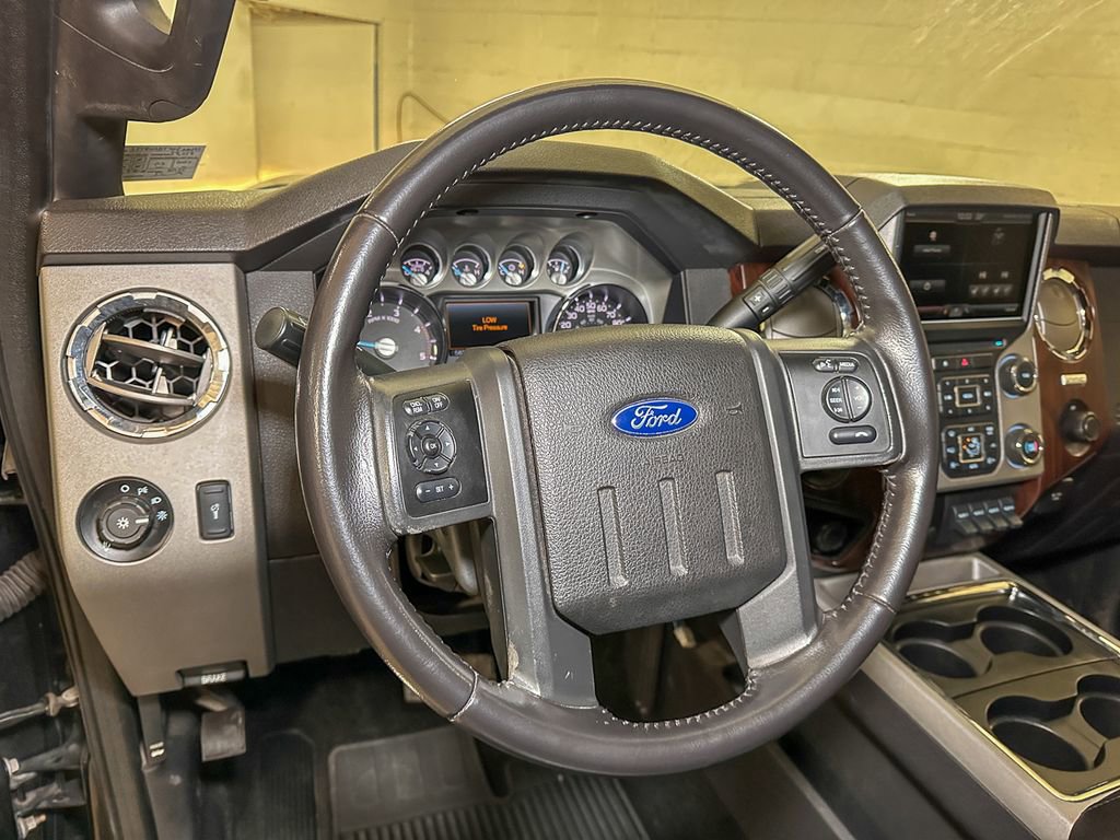 Used 2016 Ford F350 Lariat w/ Lariat Ultimate Package image 26