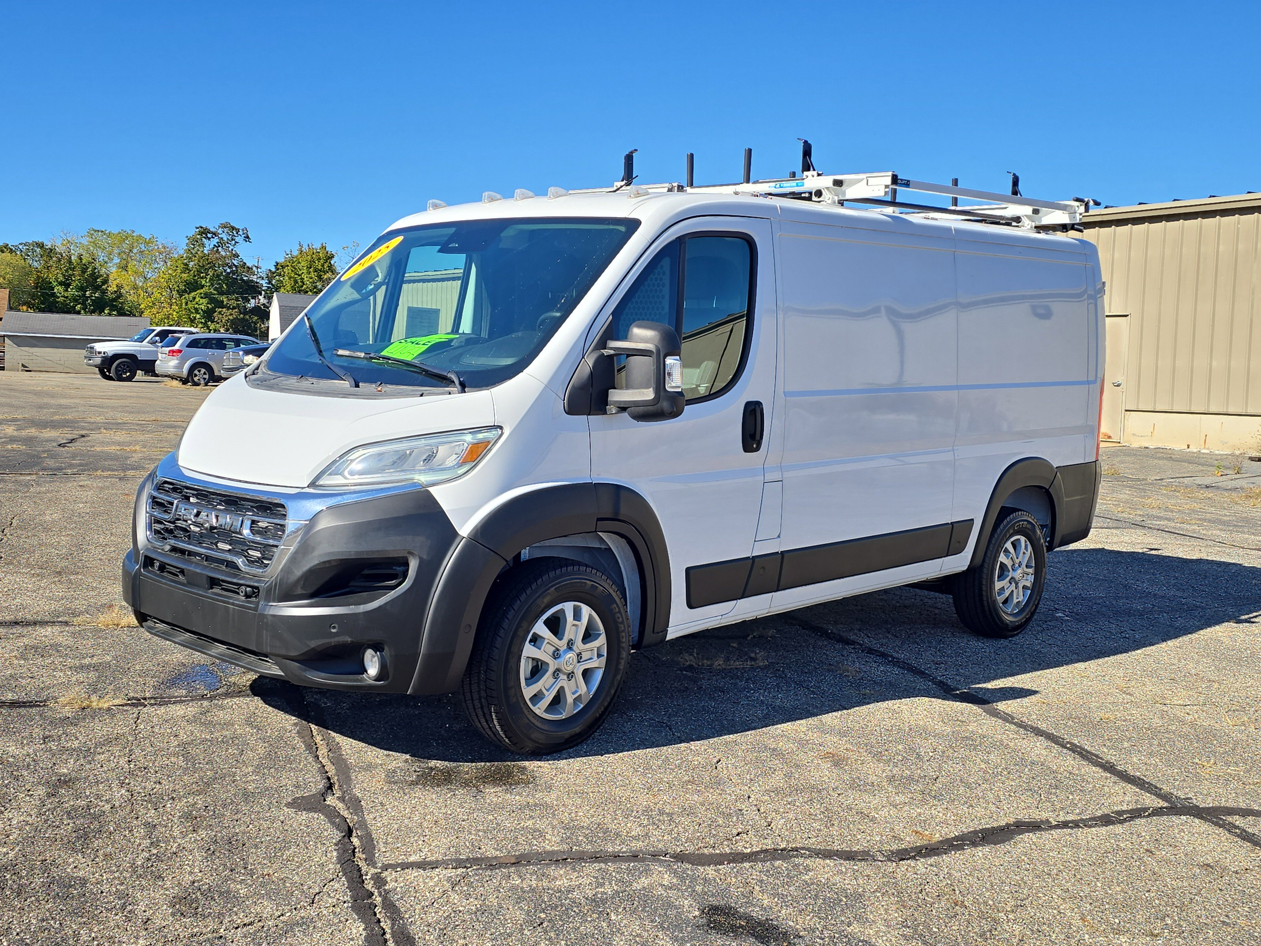Used 2025 RAM ProMaster 2500 w/ Quick Order Package 22G SLT image 2