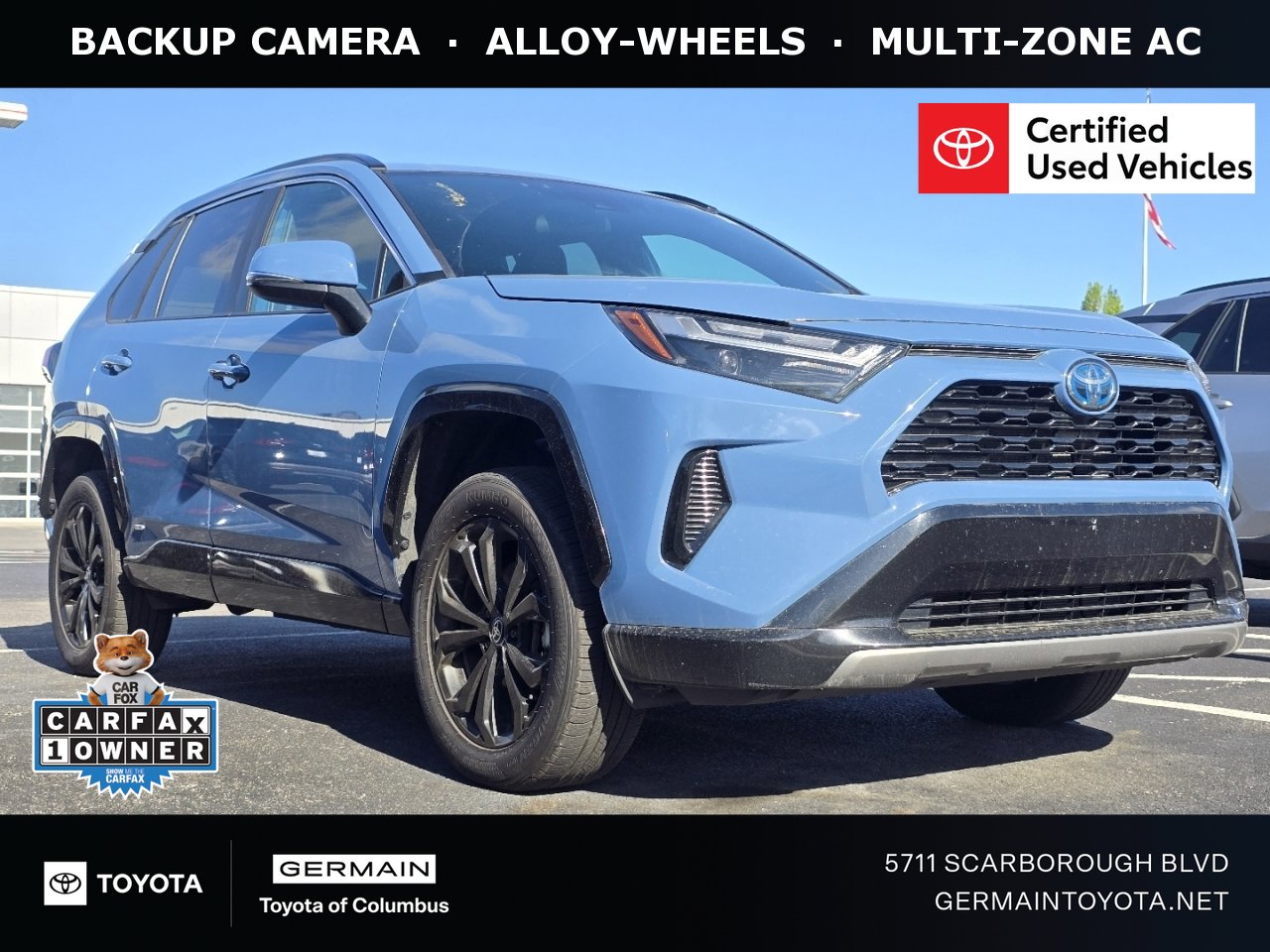 Used 2024 Toyota RAV4 SE