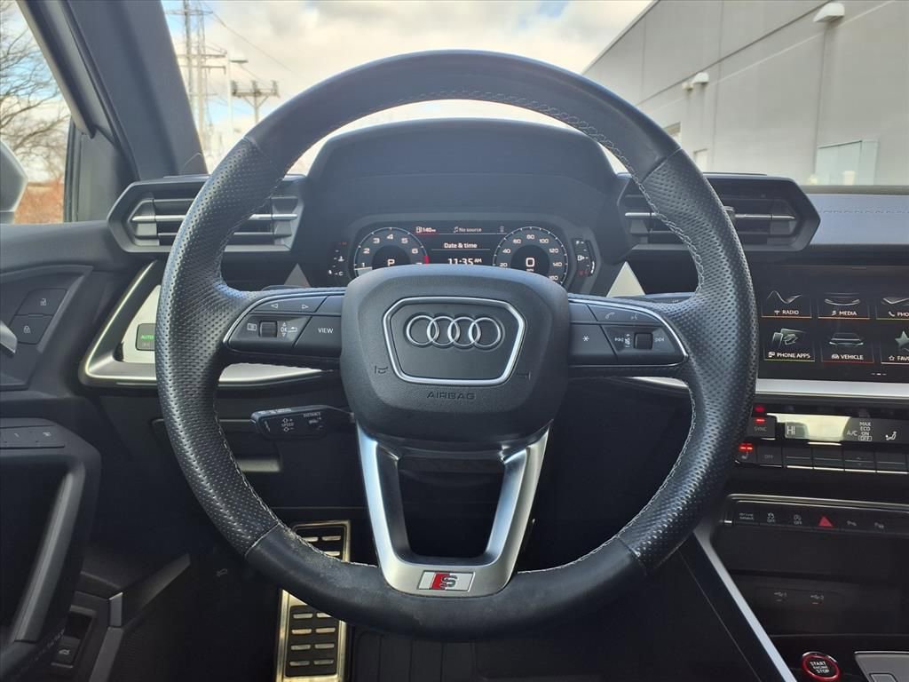 Used 2023 Audi S3 Premium Plus w/ Premium Plus Package image 13