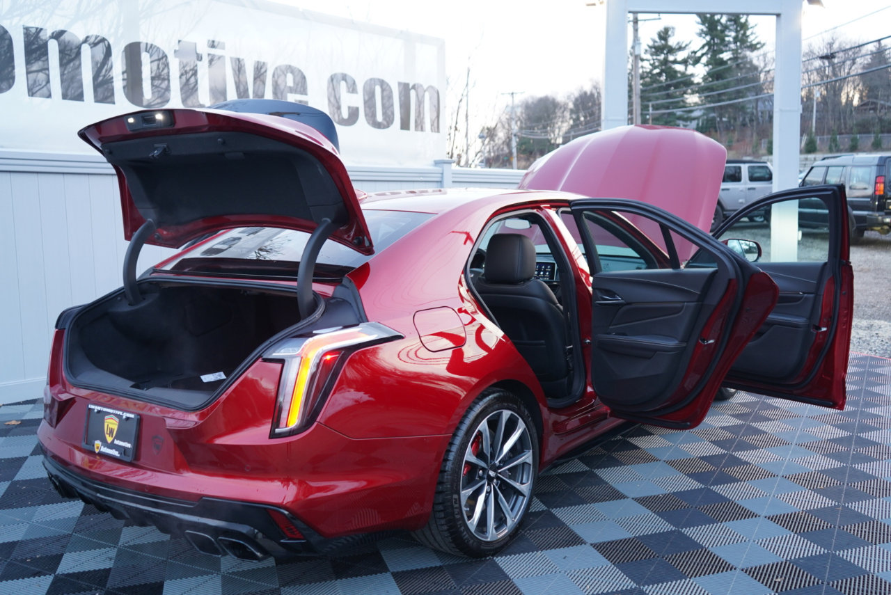 Used 2023 Cadillac CT4 V Blackwing w/ Driver Assist Package image 76