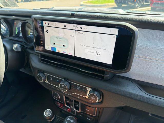 Certified 2025 Jeep Wrangler Unlimited Sport S 4xe image 15