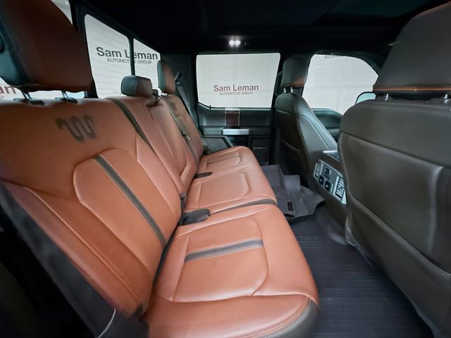 Used 2018 Ford F150 King Ranch w/ Equipment Group 601A Luxury image 28