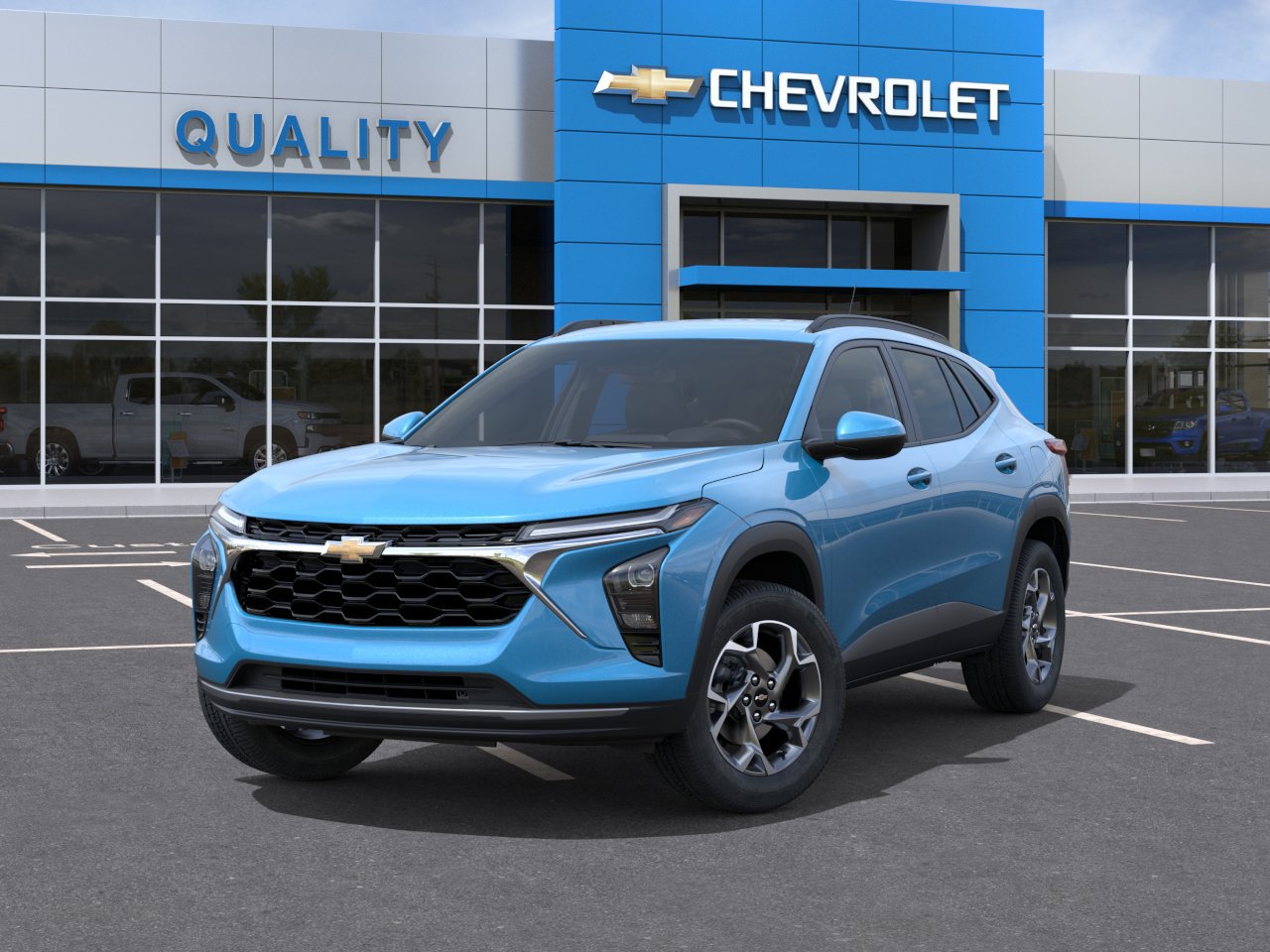 New 2026 Chevrolet Trax LT w/ Driver Confidence Package FWD image 6
