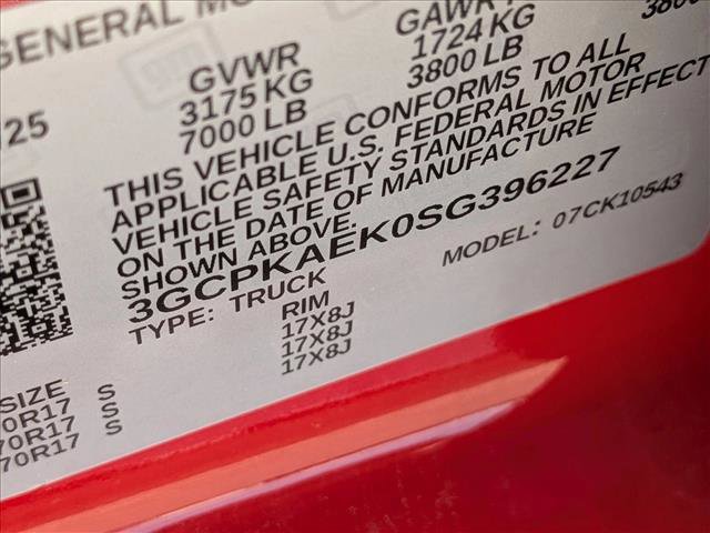 New 2025 Chevrolet Silverado 1500 W/T w/ WT Value Package image 17